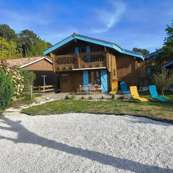Loue chalet, hotel i Bias
