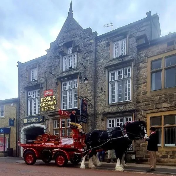 The Rose and Crown Hotel, hotel sa Clitheroe