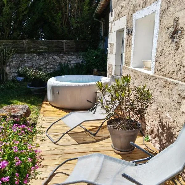 La fermette de Chandigon, hôtel à Antran