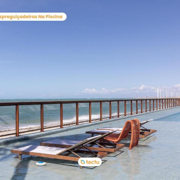 Casa com piscina e conforto no Eco Village Fortim