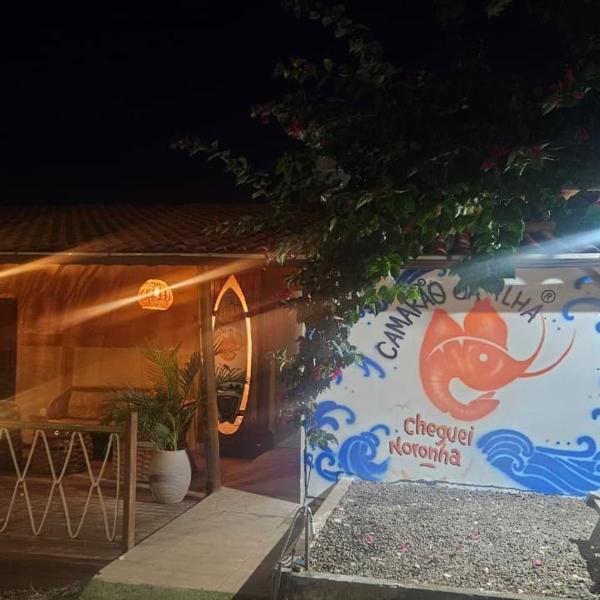 Hospedaria Camarão da ilha