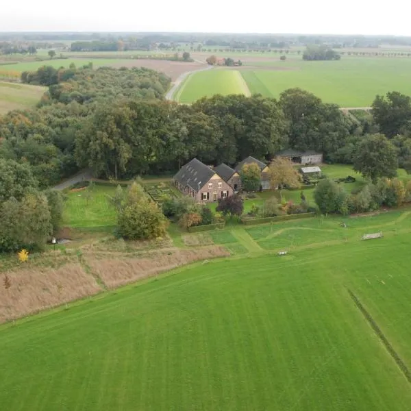 Gastenverblijf Eenink, hotel v destinaci Zelhem