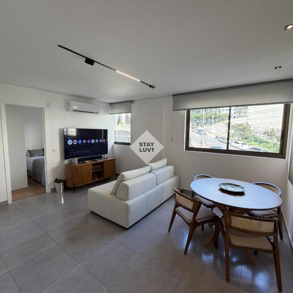 Lindo apto 1 quarto - Monte Olimpo 407