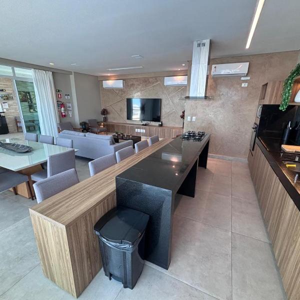 PROMENADE II 1006 - Moderno e confortável em condomínio clube na praia de Ponta Verde - Maceió - Foto 5