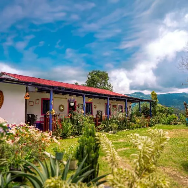 Finca Cafetera Los Ángeles，Líbano的飯店