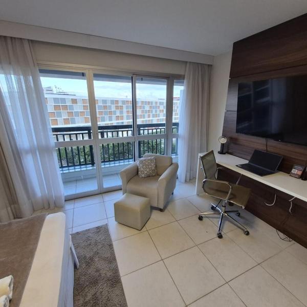 Flat moderno em SHN | Estrutura completa + WiFi - Foto 5