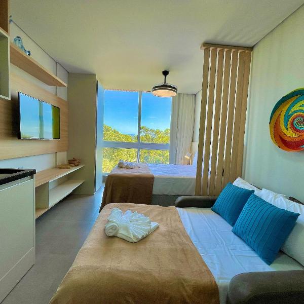 Livin' Resort Home - 617/1 Apto Aconchegante