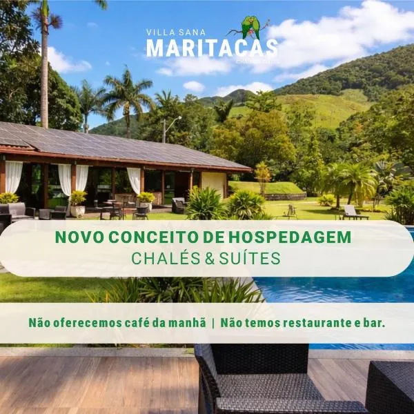 Villa Sana Maritacas, Hotel in Sana