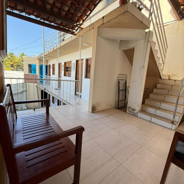 14 Mini casa com ar e garagem perto da praia