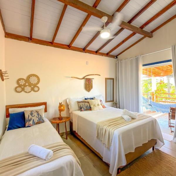Casa di Mainha Apartamento em Cumuruxatiba