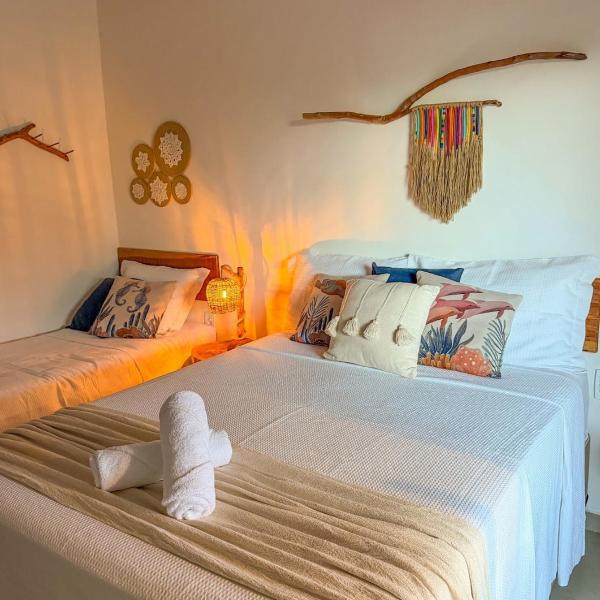 Casa di Mainha Apartamento em Cumuruxatiba - Foto 2