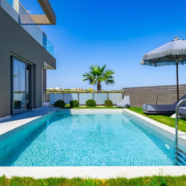 FOGE luxury villa Agios Onoufrios, hotel v destinácii Chania (mesto)