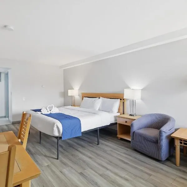 Canada's Best Value Desert Inn & Suites, hotel din Cache Creek