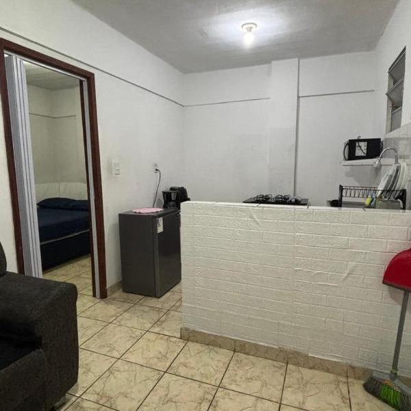 Ótimo Quarto e Sala mobiliado em itapoa. - Foto 4