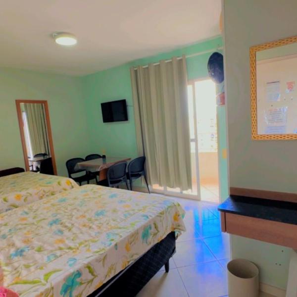 Flat mobiliado em Caldas novas Goiás - Foto 2