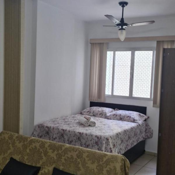 SALA LIVING NA QUADRA DA PRAIA