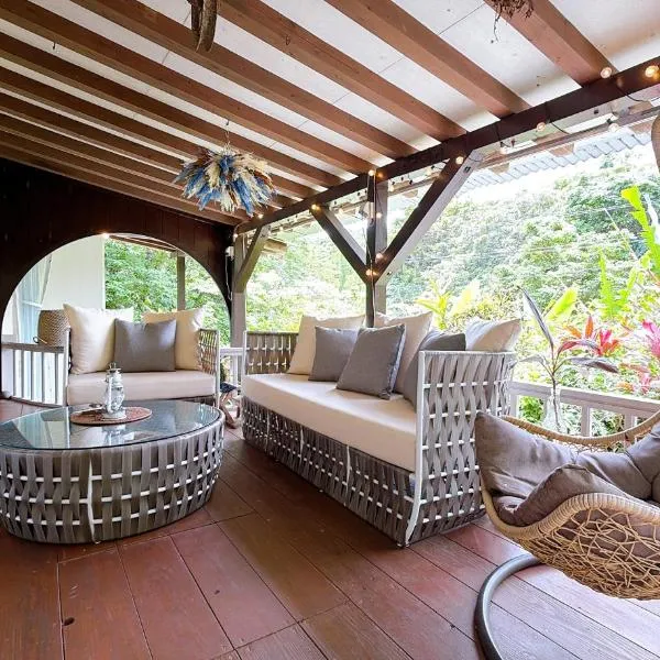 Yama'oto - Nature Luxury Stay, hotel en Motobu