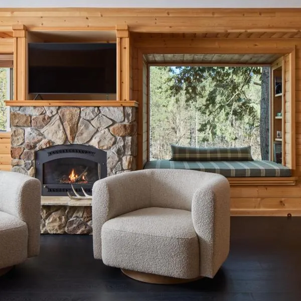 All Seasons River Inn, hotel u gradu 'Leavenworth'