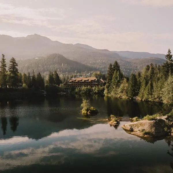 Nita Lake Lodge: Whistler şehrinde bir otel