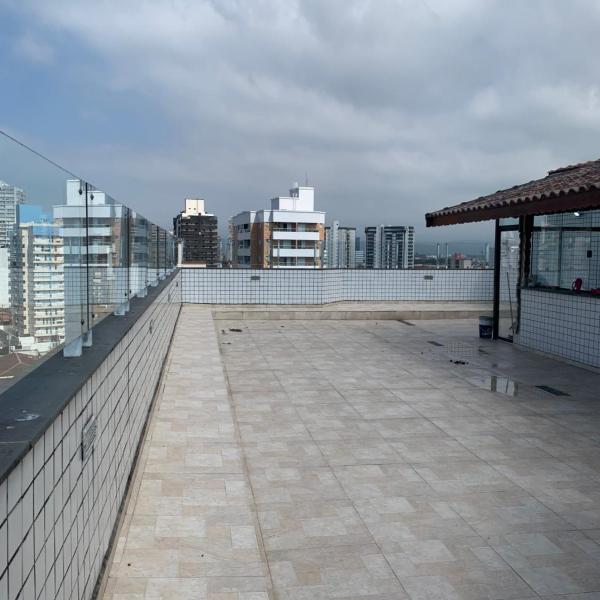 Apartamento com churrasqueira privativa em Praia Grande - Foto 5