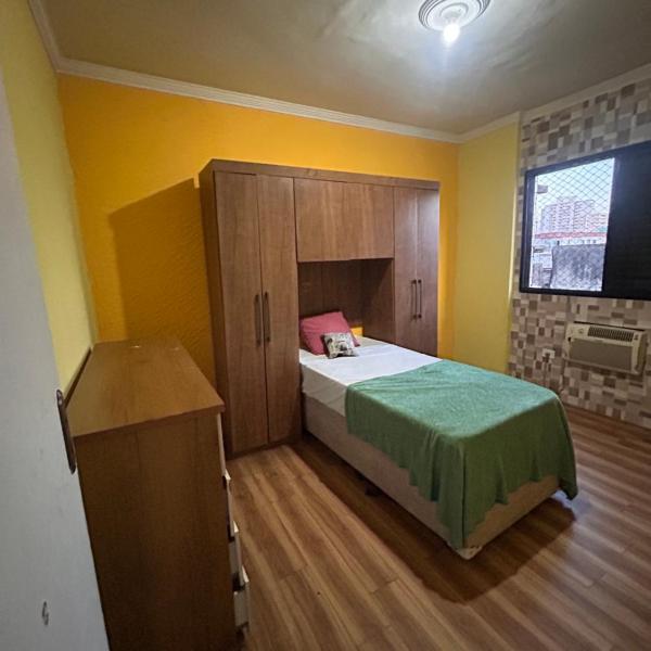 Apartamento com churrasqueira privativa em Praia Grande - Foto 2