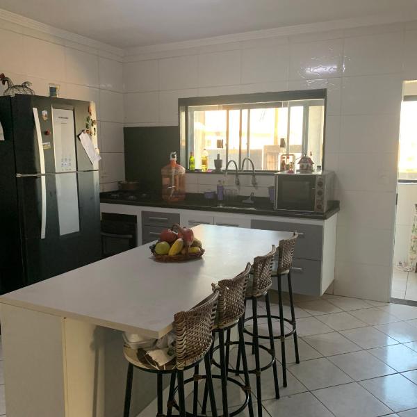 Apartamento com churrasqueira privativa em Praia Grande - Foto 4