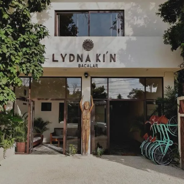 Hotel Lydna Ki'n, hotell i Bacalar
