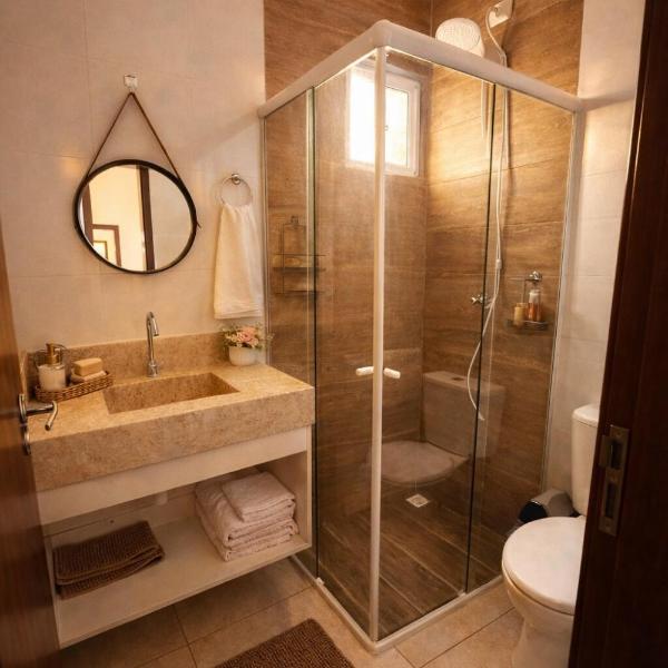 Casa Brisa de Jacumã Completa com piscina privativa, churrasqueira - 7 hóspedes - Foto 3