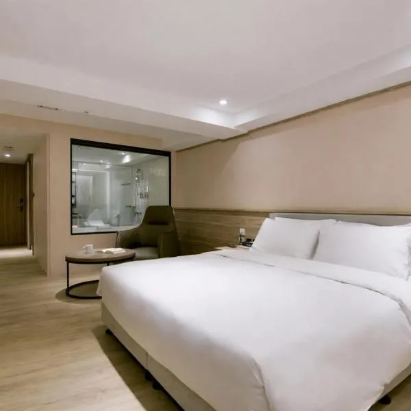 Viesnīca Spring Rhapsody Hotel pilsētā Taidžuna