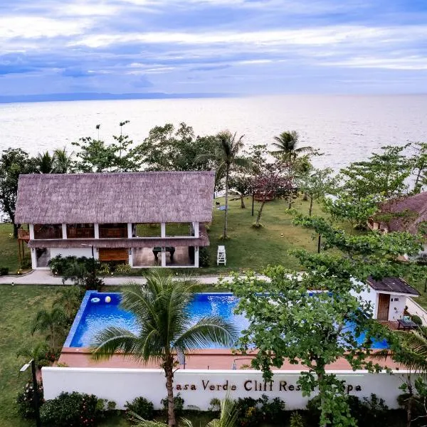 Casa Verde Cliff Resort & Spa, hótel í Camotes Island
