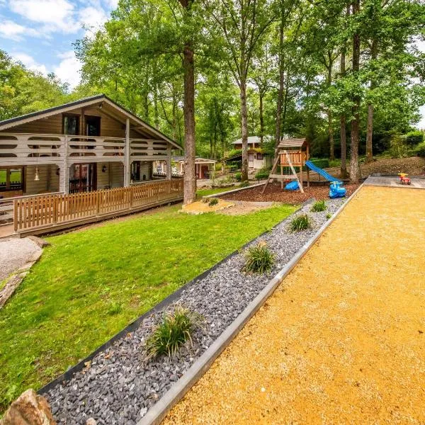 Chalet with sauna near Durbuy, hotel a Barvaux