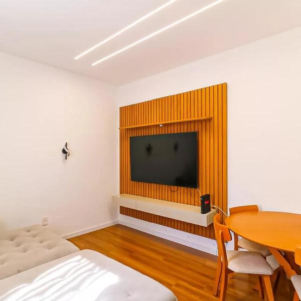 Moderno e Prático Apartamento a 5 min Metrô e Shopping Nova América