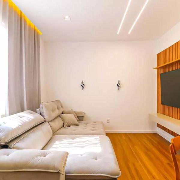Moderno e Prático Apartamento a 5 min Metrô e Shopping Nova América - Foto 2