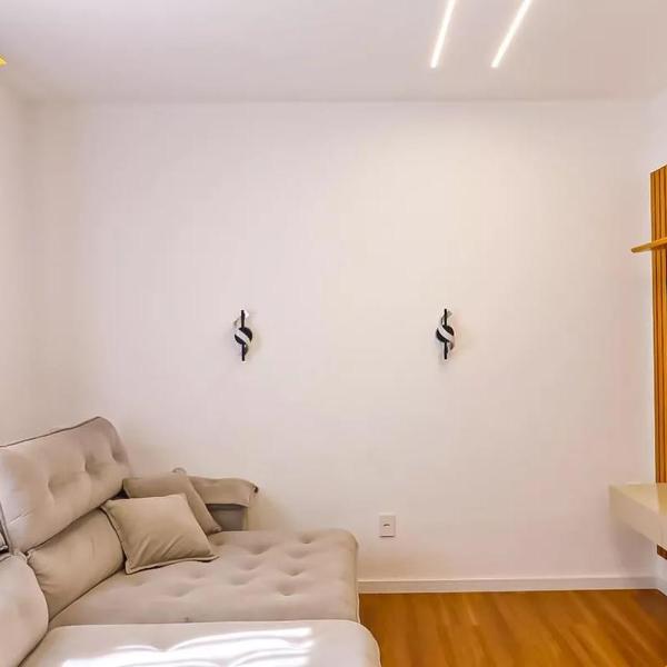 Moderno e Prático Apartamento a 5 min Metrô e Shopping Nova América - Foto 3