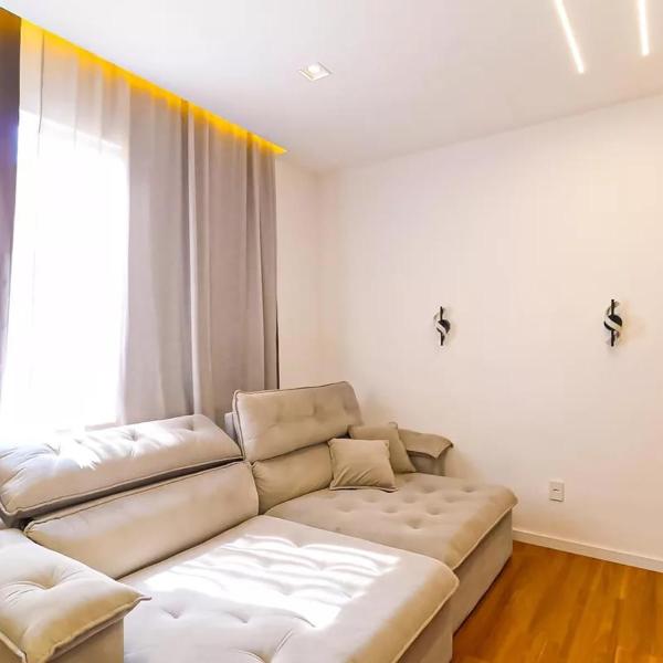 Moderno e Prático Apartamento a 5 min Metrô e Shopping Nova América - Foto 4