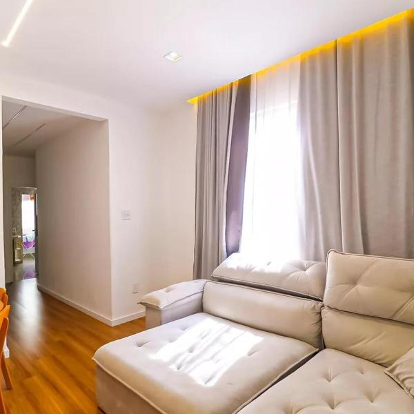 Moderno e Prático Apartamento a 5 min Metrô e Shopping Nova América - Foto 5