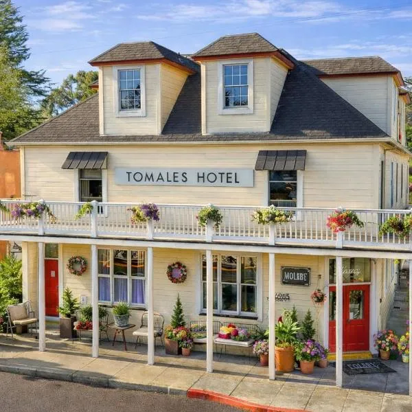 Tomales Hotel, Minutes from Dillon Beach, hotell i Tomales