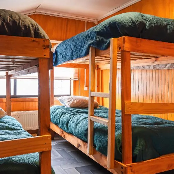 Isla yu backpacker, hotel di Puerto Natales