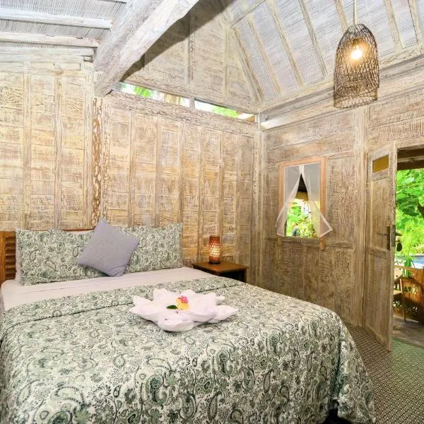 Ortigia Tropical Lodge，吉利特拉旺安的飯店