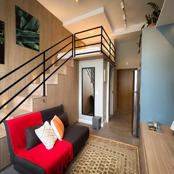 Belissimo Studio 5 min from Allianz Park Perdizes