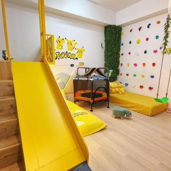 Wind Natural Parent-Child Inn II, khách sạn ở Hậu Lý