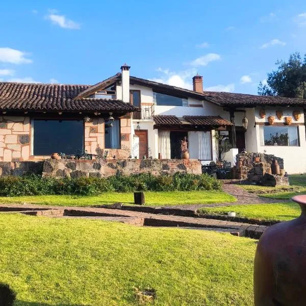 Cabañas "Rancho La Mesa", hotell i Pátzcuaro