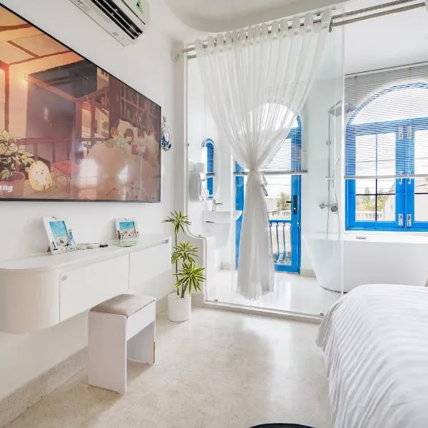 Minhouse Homestay Quy Nhon、クイニョンのホテル