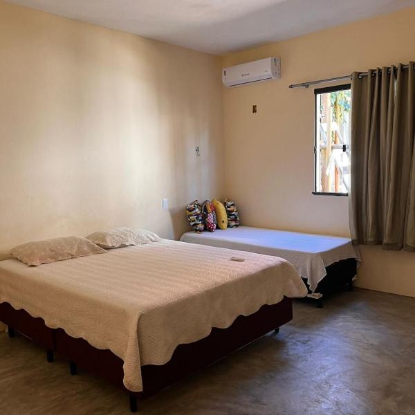 Apartamento Espaçoso a 300m da Praia Conforto em Barra