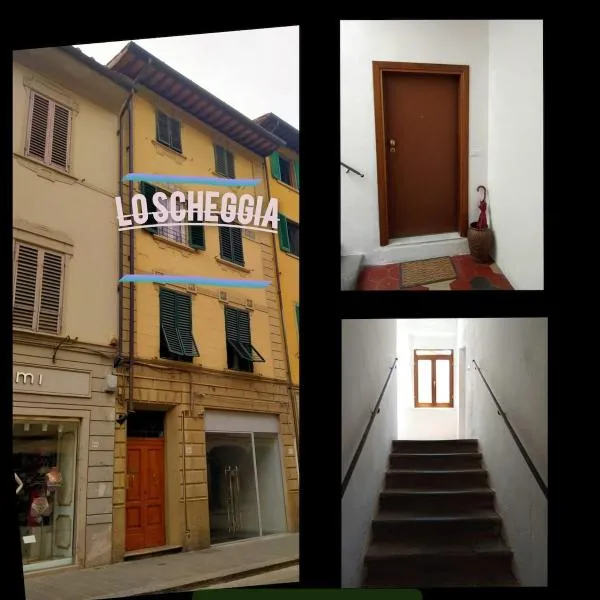 Lo Scheggia, hotel in San Giovanni Valdarno