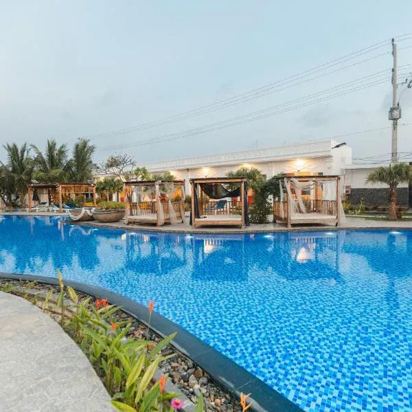 Fairy Hills Hotel, hotel a Mui Ne