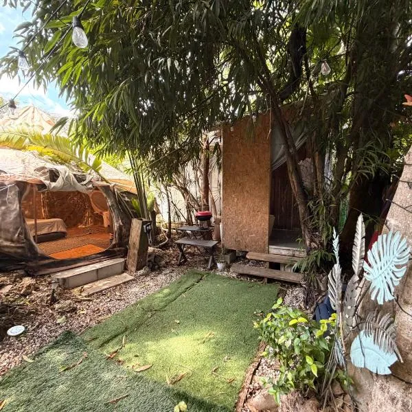Casa de Campaña en la Pequeña Selva by Legnalife – hotel w mieście Homestead