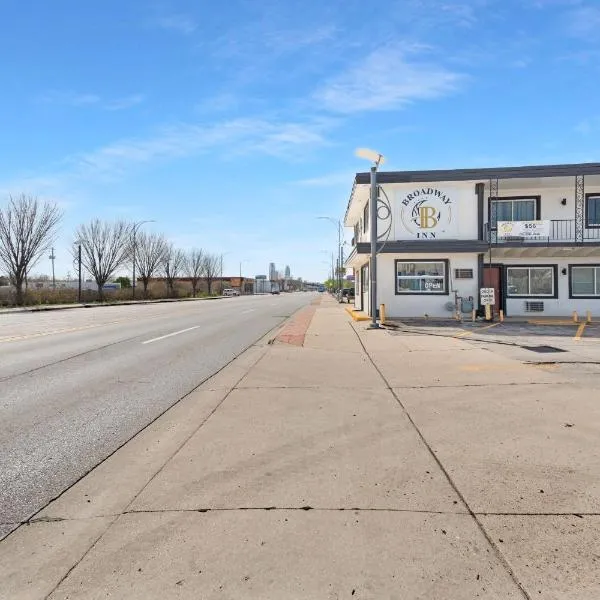 Broadway Inn, hotell i Council Bluffs