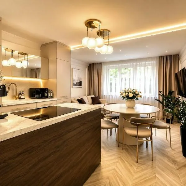 Psie Budy Apartment -200m Main Square, hótel í Wrocław