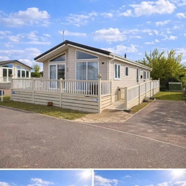 Luxury 2-Bed Holiday Home - Pool, Golf & Beaches, hotel v destinaci Birchington